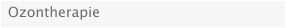 Ozontherapie