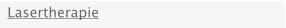 Lasertherapie
