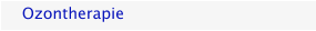 Ozontherapie